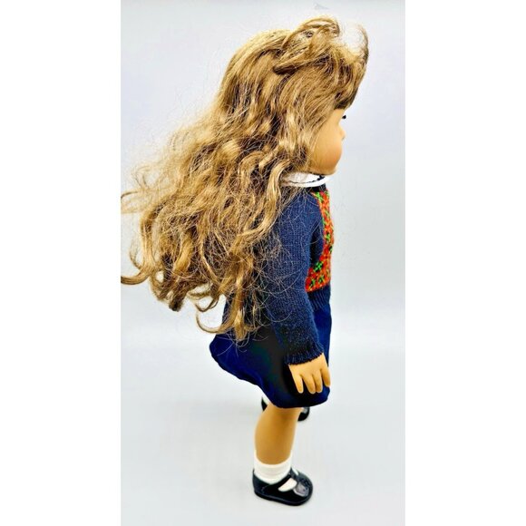 American Girl Historical Doll Molly McIntire WWII Meet Outfit 18 inch 2013 - Picture 4 of 16